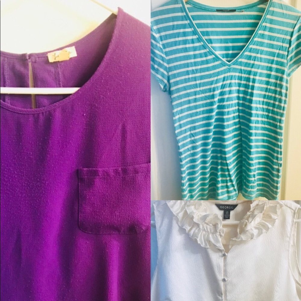 Bundle of 3 shirts